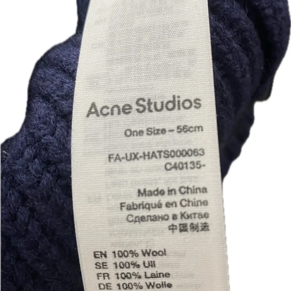 Acne Studios Pansy Face Hat - Picture 3 of 3